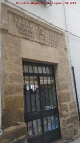 Casa de la Calle Alcal n 2. Portada