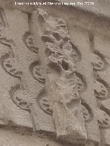 Casa de la Calle Alcal n 2. Motivo vegetal