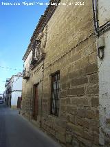 Casa de los Molina y Xodar. Fachada