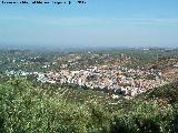 Fuensanta de Martos. Desde Peas Rubias