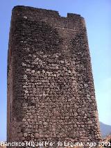 Castillo de Hornos. Torre del Homenaje