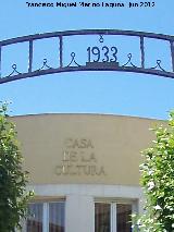 Casa de la Cultura. Ao