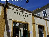 Mercado de Abastos. 