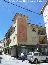 Edificio de la Caja de Ahorros de Ronda. 