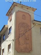 Edificio de la Caja de Ahorros de Ronda. Torren