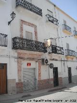 Casa de la Calle Dolores Escobedo n 4. 