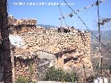 Muralla de Hornos. Detalle desde la azotea del torren de la Puerta de la Villa