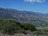 Sierra de Propios. Cara Norte