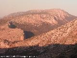 Sierra de Propios. 