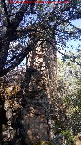 Castillo de Bujaraizar. Muralla