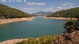 Pantano del Tranco. Desde el Mirador del Control Viejo