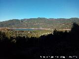 Pantano del Tranco. Desde el Mirador Morra de los Canalizos