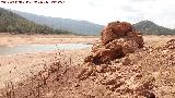 Pantano del Tranco. En sequa