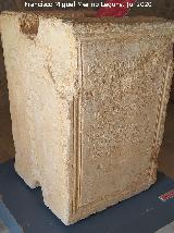 Trajano. Reproducci�n. Villa romana de la Sierra de L�jar. Museo La frontera y los castillos - Olvera