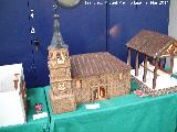 Iglesia de San Pedro y San Pablo. Maqueta de la Feria de Paraiso Interior