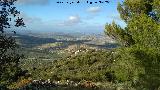 Cerro Miguelico. Vistas