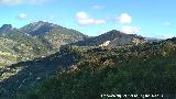 Cerro Miguelico. Vistas hacia Jabalcuz