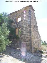 Ermita-Hospedera Madre de Dios del Campo. Esquina Noroeste de la hospedera