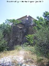 Ermita-Hospedera Madre de Dios del Campo. Crucero