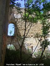 Ermita-Hospedera Madre de Dios del Campo. Pies de la ermita