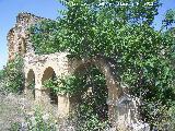 Ermita-Hospedera Madre de Dios del Campo. Arcadas del patio