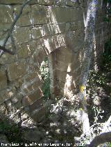 Ermita-Hospedera Madre de Dios del Campo. Puerta del muro Este