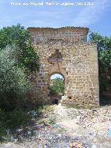 Ermita-Hospedera Madre de Dios del Campo. Cabecera de la ermita