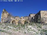 Ermita-Hospedera Madre de Dios del Campo. Claustro