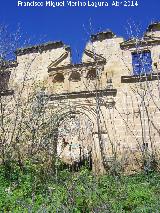 Ermita-Hospedera Madre de Dios del Campo. Fachada de la iglesia