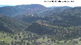 Lomas de Carboneros. Vistas hacia el sur