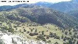 Lomas de Carboneros. Vistas hacia el Cerro del Tercero