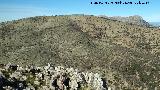 Cerro El Morrn. Desde el Cerro Los Morales