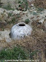 Oppidum Cerro Bollero. Silo