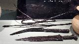 Oppidum Cerro Bollero. Ajuar de la Tumba del Soliferrum. Museo Ibero de Jan
