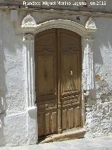 Casa de la Calle Monte Calvario n 9. Portada