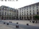 Plaza del Ayuntamiento. 