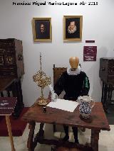 Miguel de Cervantes Saavedra. Exposicin en el Palacio Episcopal de Salamanca