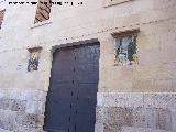 Convento de Las Monjas de la Sangre. Puerta lateral