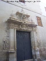 Convento de Las Monjas de la Sangre. Portada