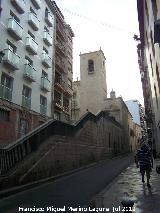 Murallas de Alicante. Torre de Santa Mara