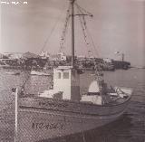 Isla de Tabarca. Cofrada de Pescadores. Foto antigua