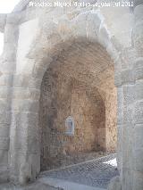 Isla de Tabarca. Hornacina de San Pedro. Ubicacin