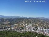 Parque Periurbano Sierra de Gracia. Vistas