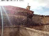 Ermita de San Juan Bautista. Lateral