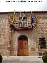 Palacio de Jabalquinto. Portada