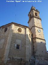 Iglesia de la Asuncin. Cabecera