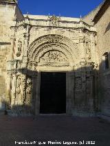 Iglesia de la Asuncin. Portada