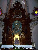 Iglesia de la Asuncin. Retablo mayor