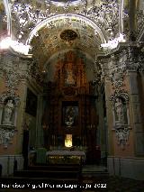 Iglesia de la Asuncin. Capilla de la Comunin