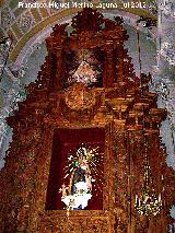 Iglesia de la Asuncin. Retablo de la Capilla de la Comunin